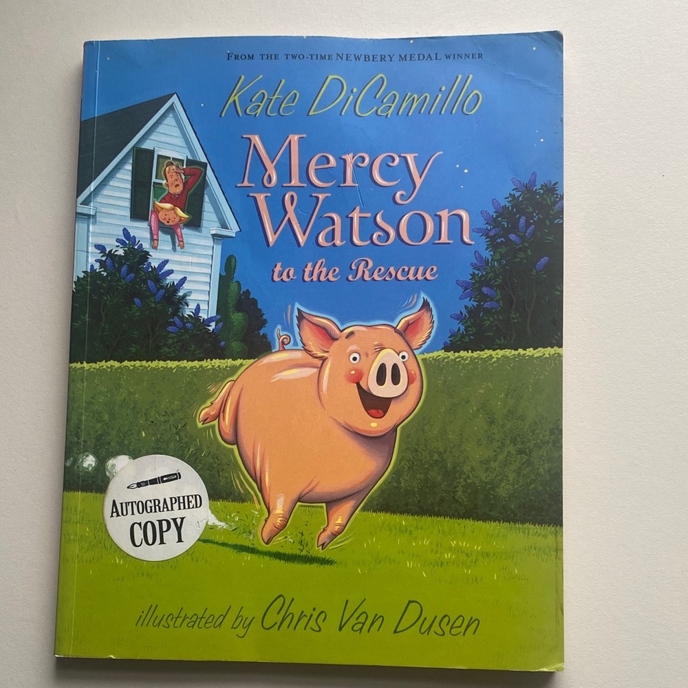 🌻Mercy Watson to the Rescue Book